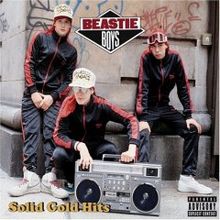 Beastie Boys Solid Gold Hits (album cover)